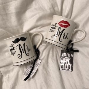Mr. & Mrs. Coffee Mugs